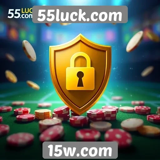 Segurança e proteção de dados em 55luck.com