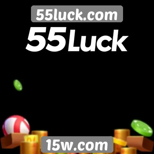 Análise da variedade de jogos oferecidos no 55luck.com