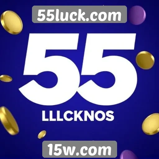 Novos bônus e promoções de 55luck.com