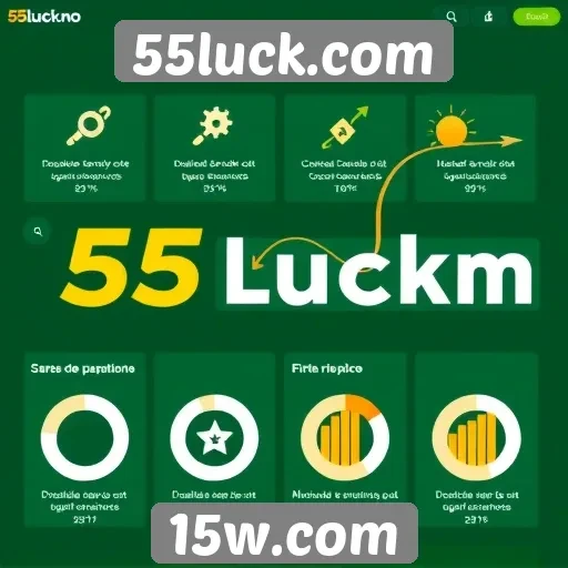 Experiência do usuário no 55luck.com é analisada