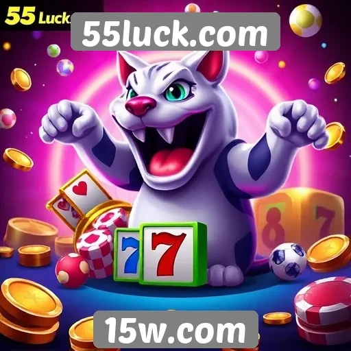 55luck.com oferece ampla variedade de jogos online